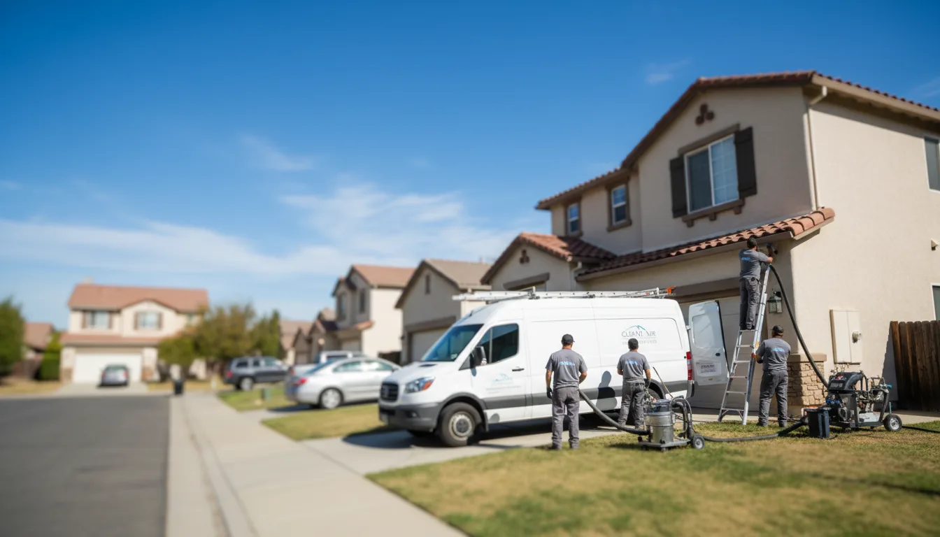 Air Duct Cleaning in Millersburg, OH near me
